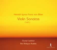 WYCOFANY Biber: Violin Sonatas (1681)